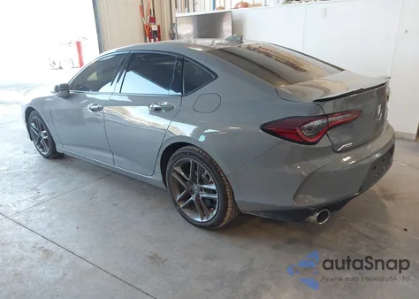 2025 Acura Tlx A-Spec Package from USA, damaged, VIN 19UUB6F56SA004151